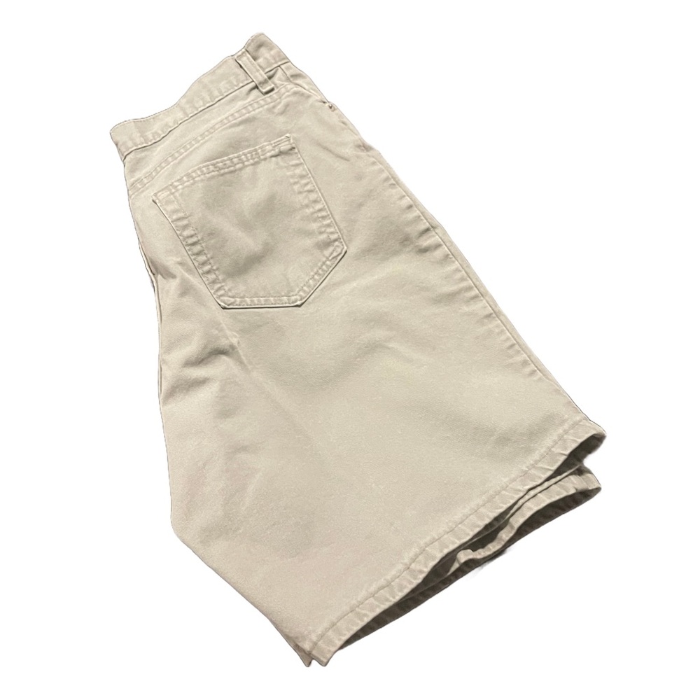 Faded Glory army green size 12 women’s shorts measurements in pictures